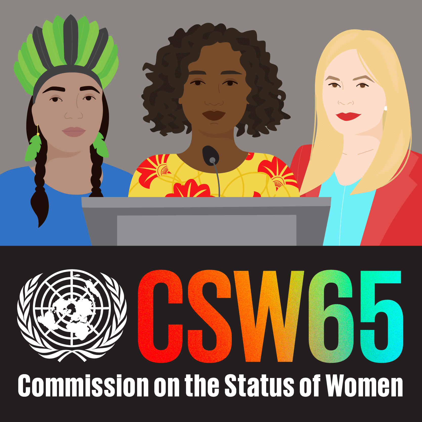 CSW65MARS2021unwomenassociationSenan Sènan